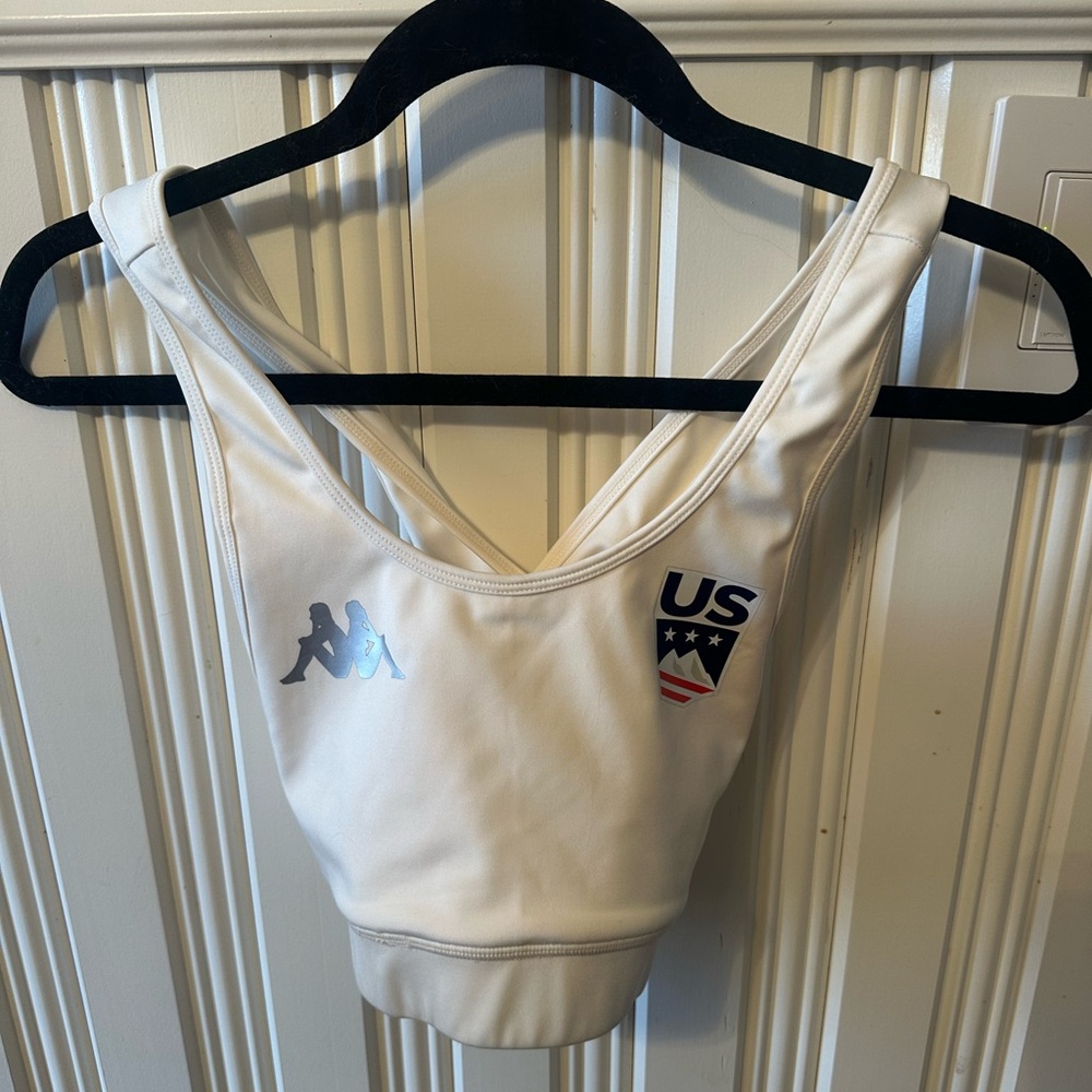Kappa Sports Bra with US Ski Team